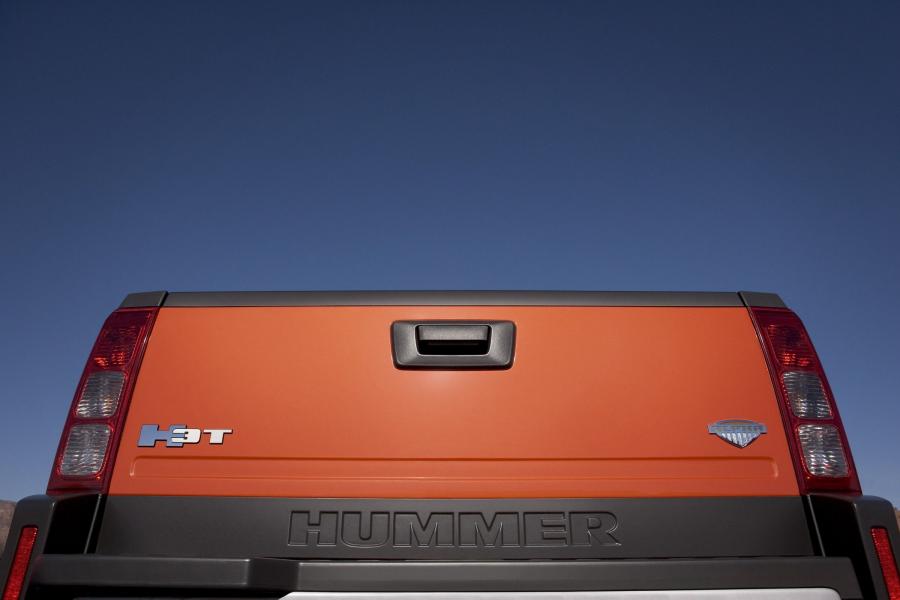 Детали экстерьера Hummer H3T 2005 года  (фото 34 из 34)